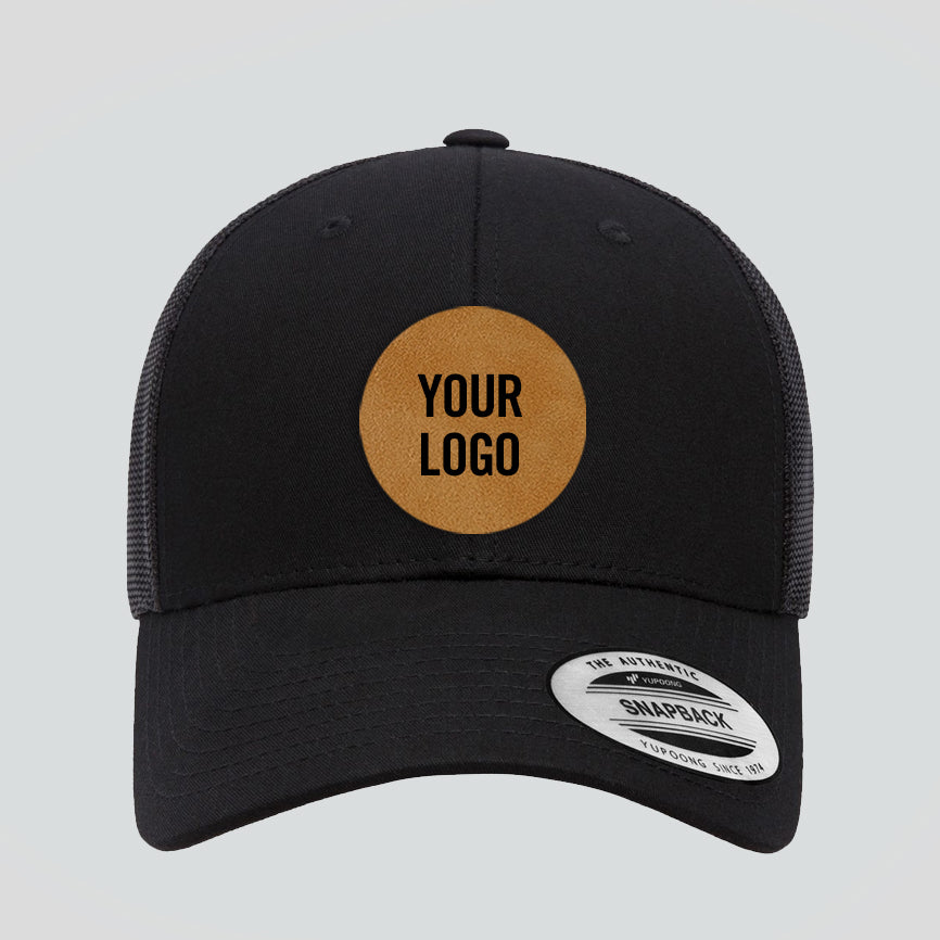 Baseball Cap - Black/Black (Yupoong)