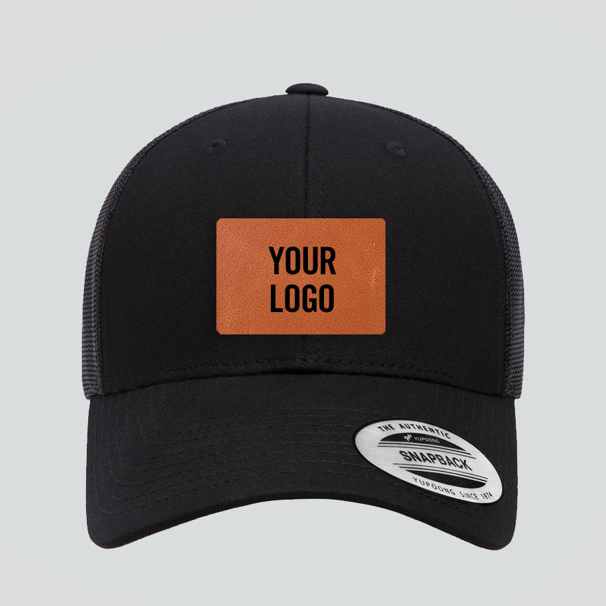 Baseball Cap - Black/Black (Yupoong)