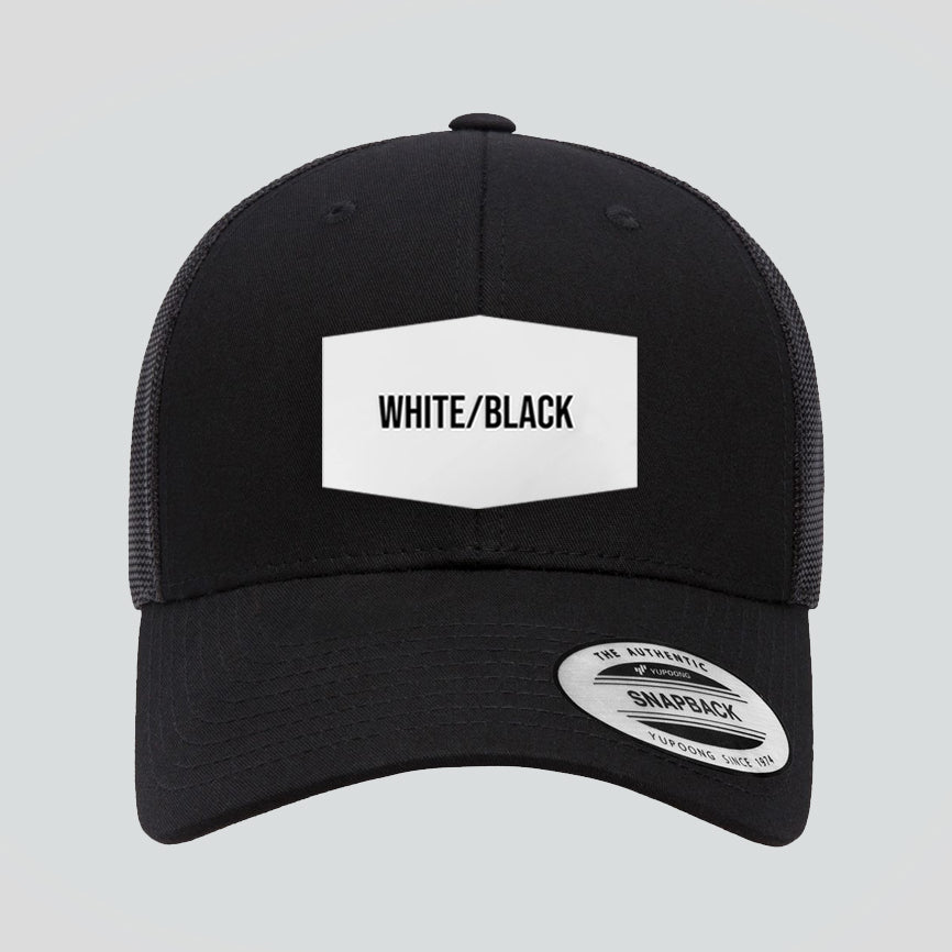 Baseball Cap - Black/Black (Yupoong)