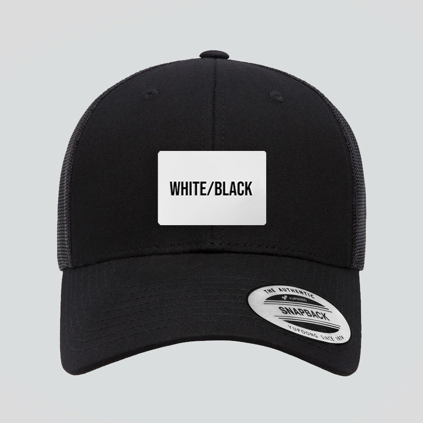 Baseball Cap - Black/Black (Yupoong)