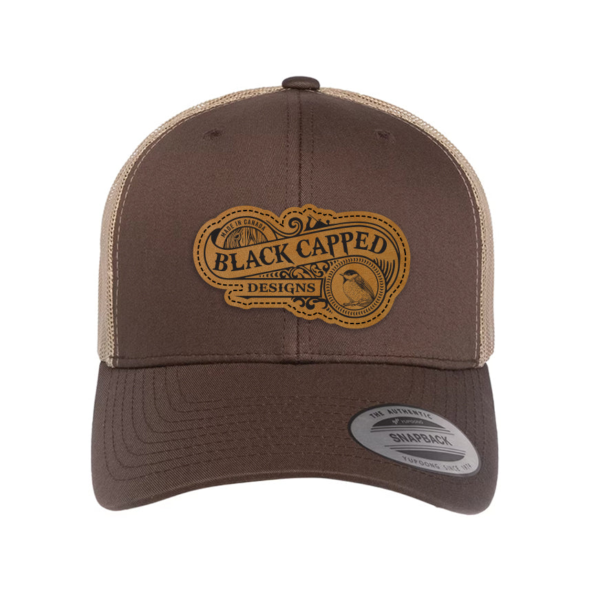 Baseball Cap - Brown/Khaki (Yupoong)