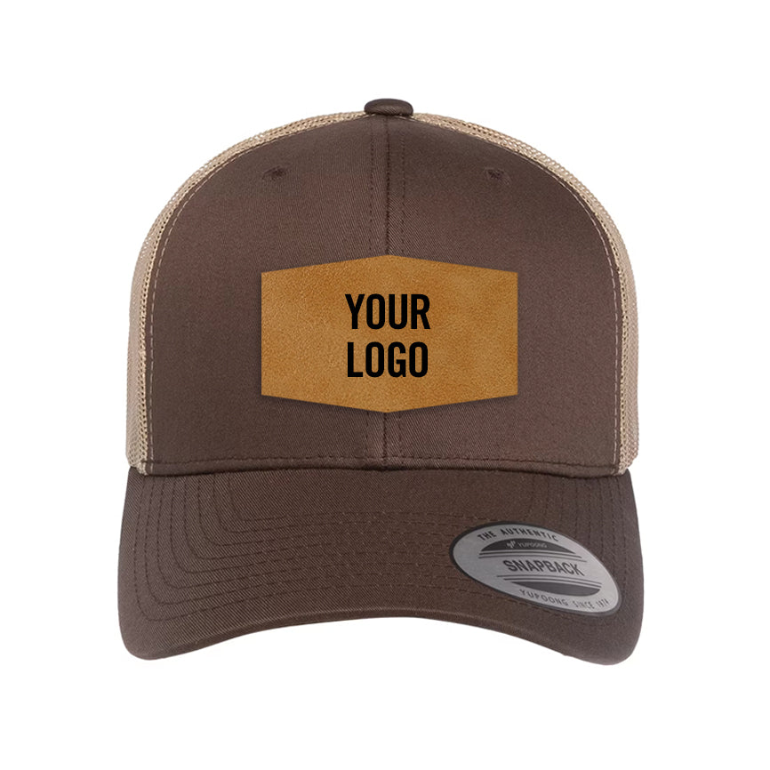 Baseball Cap - Brown/Khaki (Yupoong)