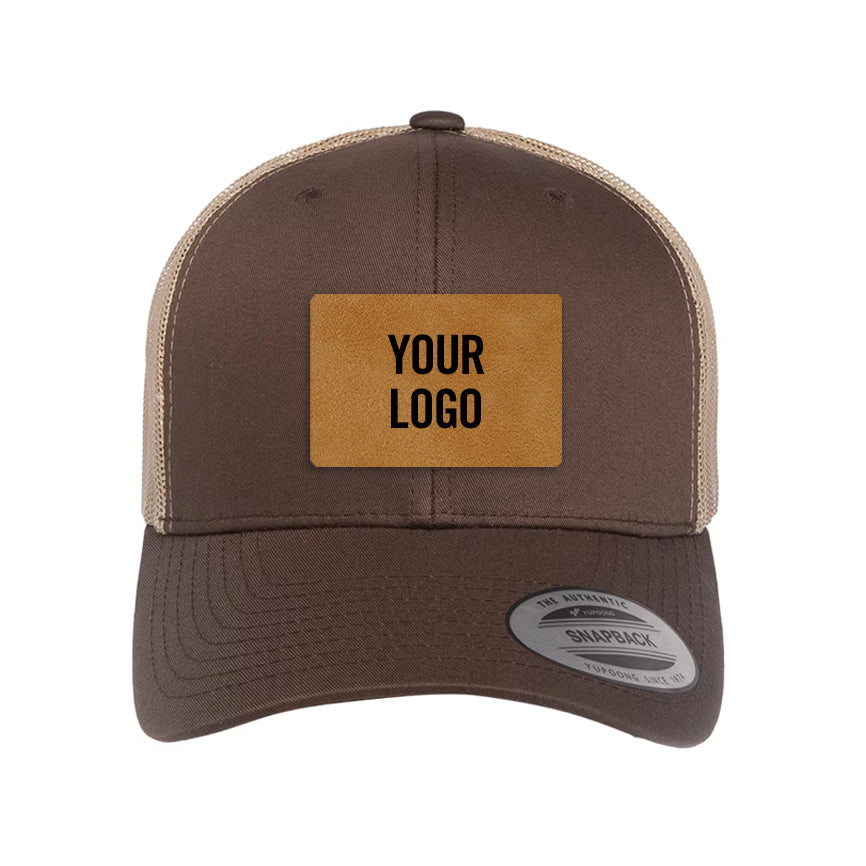 Baseball Cap - Brown/Khaki (Yupoong)