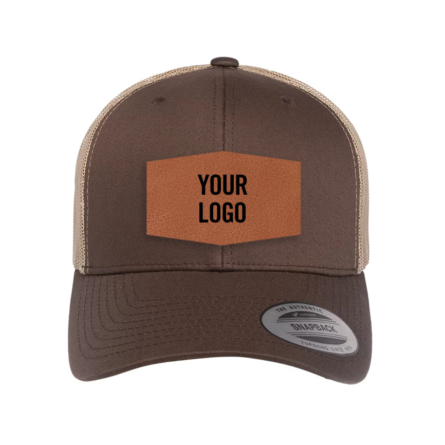 Baseball Cap - Brown/Khaki (Yupoong)