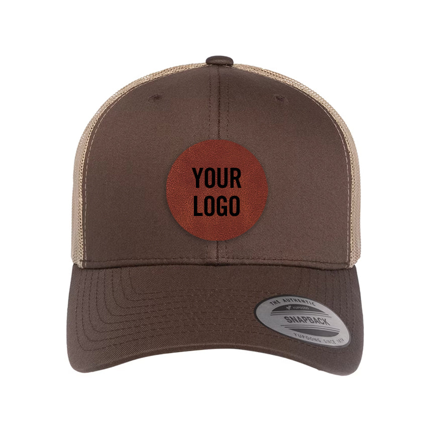 Baseball Cap - Brown/Khaki (Yupoong)
