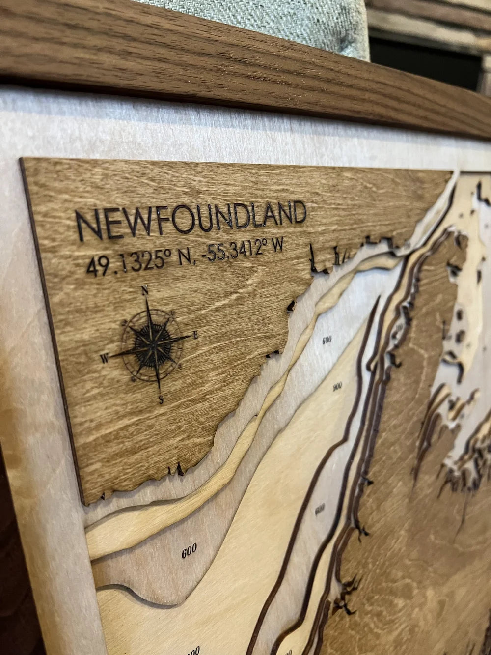 Newfoundland - Lake Map