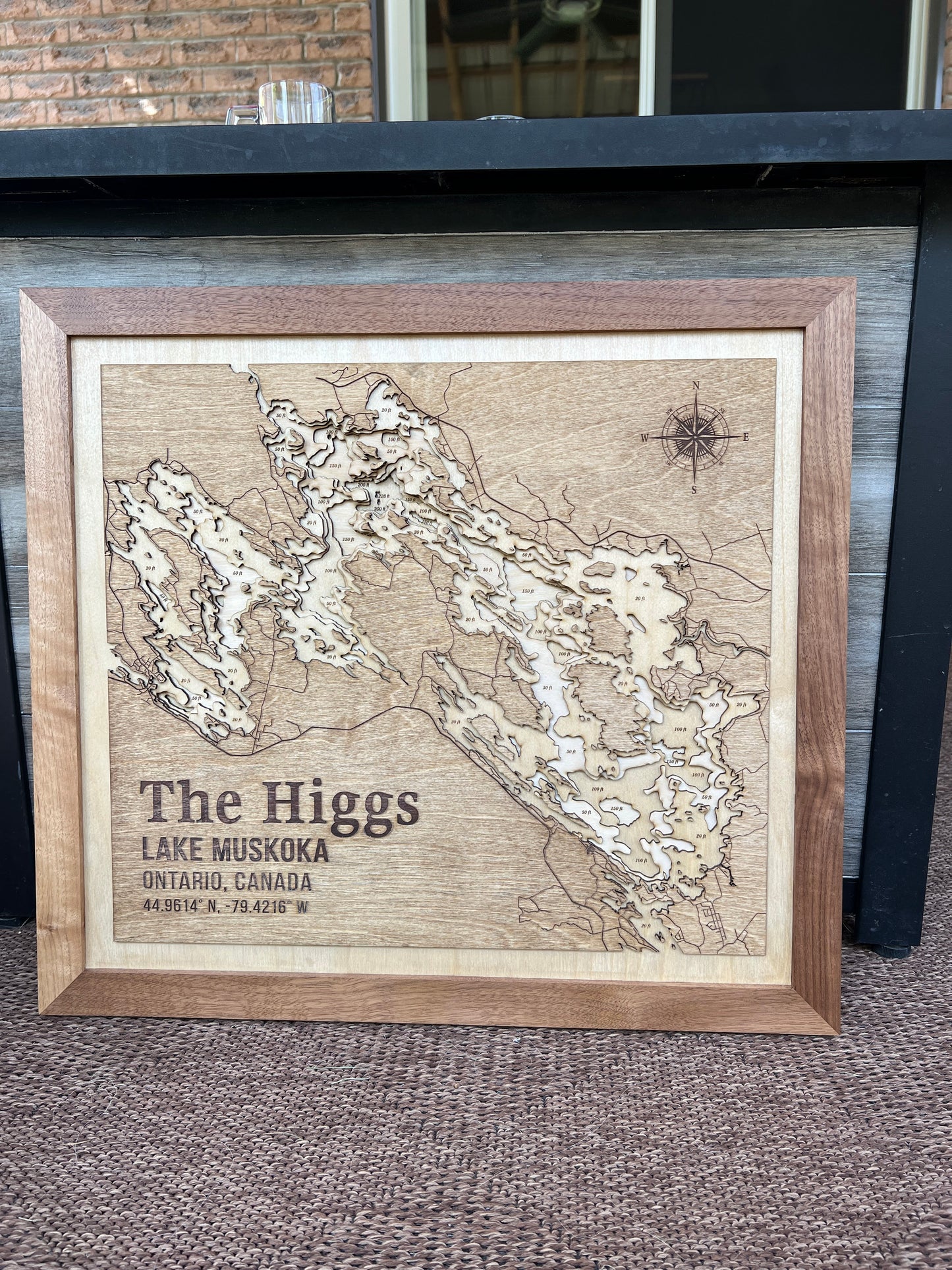 Lake Muskoka - Lake Map