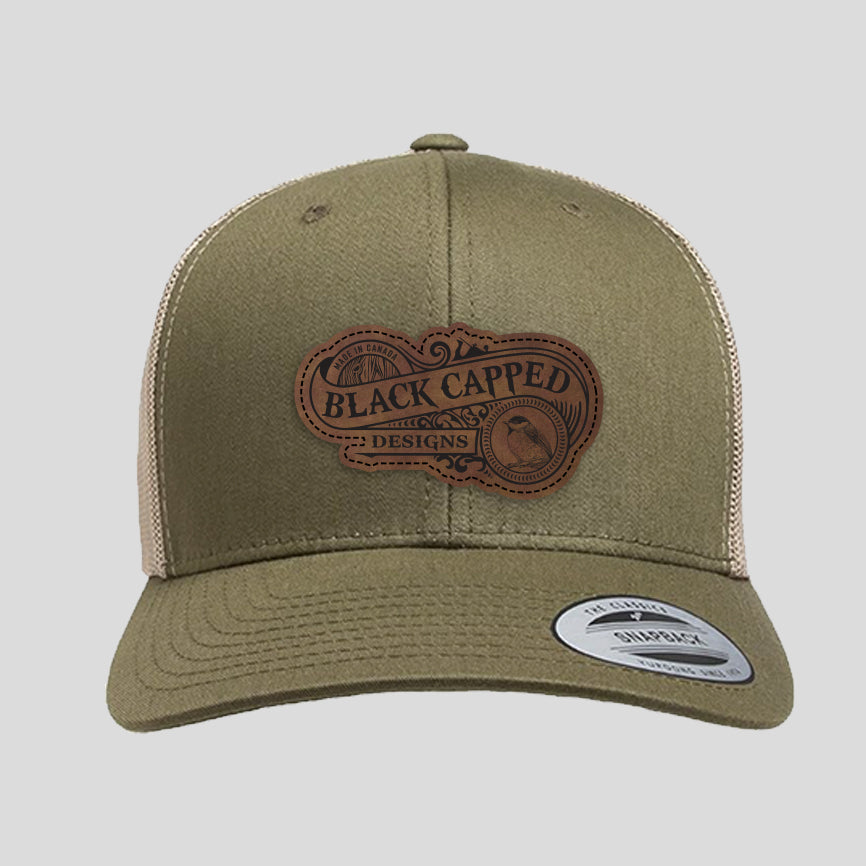 Baseball Cap - Moss/Khaki (Yupoong)