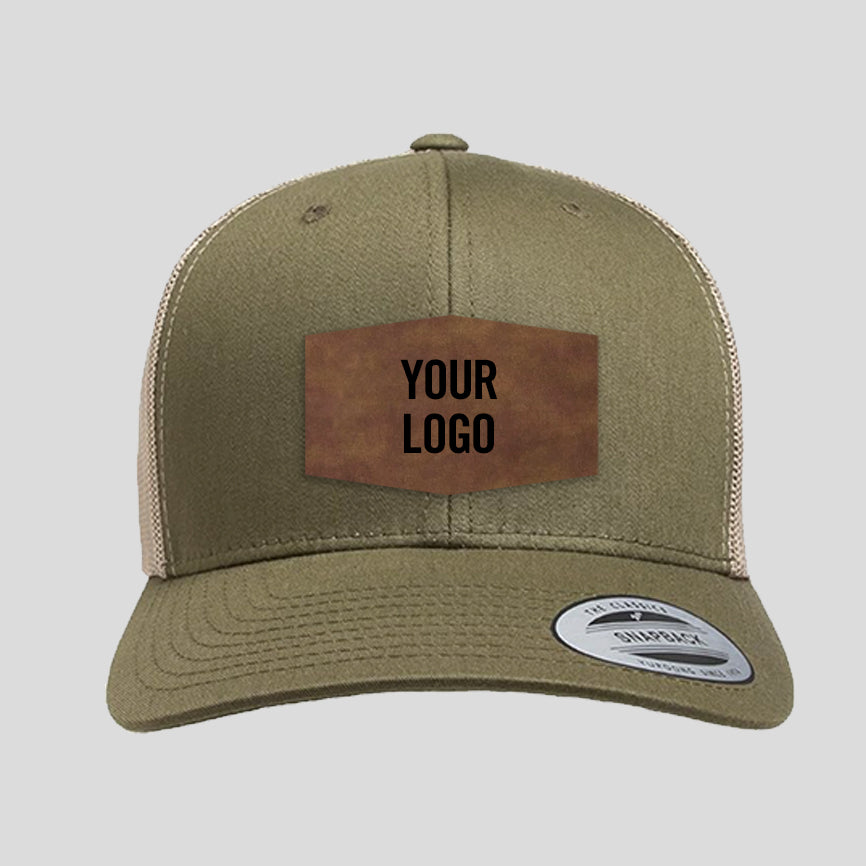 Baseball Cap - Moss/Khaki (Yupoong)