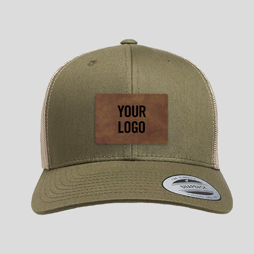 Baseball Cap - Moss/Khaki (Yupoong)