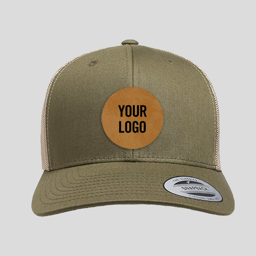 Baseball Cap - Moss/Khaki (Yupoong)