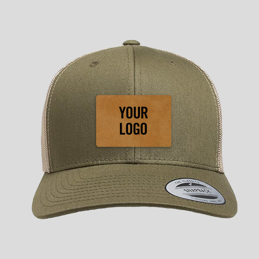 Baseball Cap - Moss/Khaki (Yupoong)