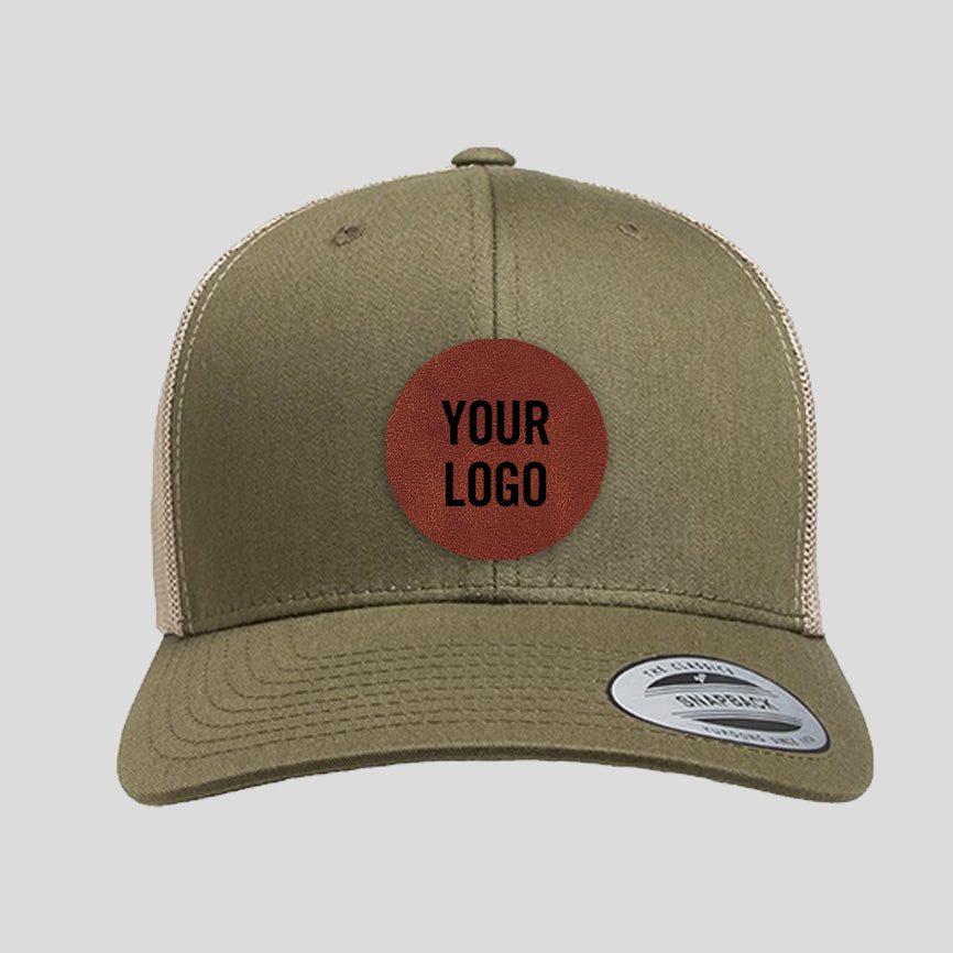 Baseball Cap - Moss/Khaki (Yupoong)