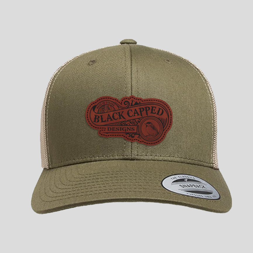 Baseball Cap - Moss/Khaki (Yupoong)