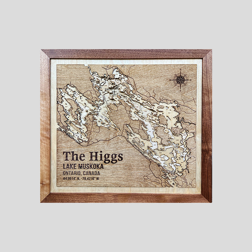 Lake Muskoka - Lake Map