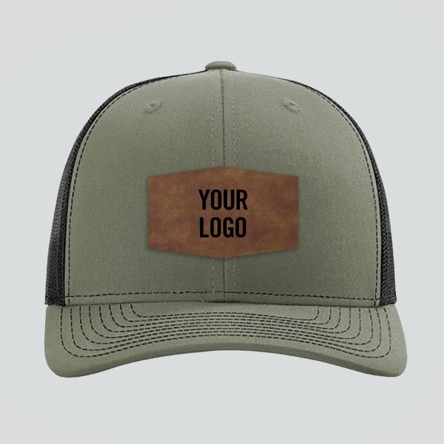 Baseball Cap - Loden/Black (Richardson)