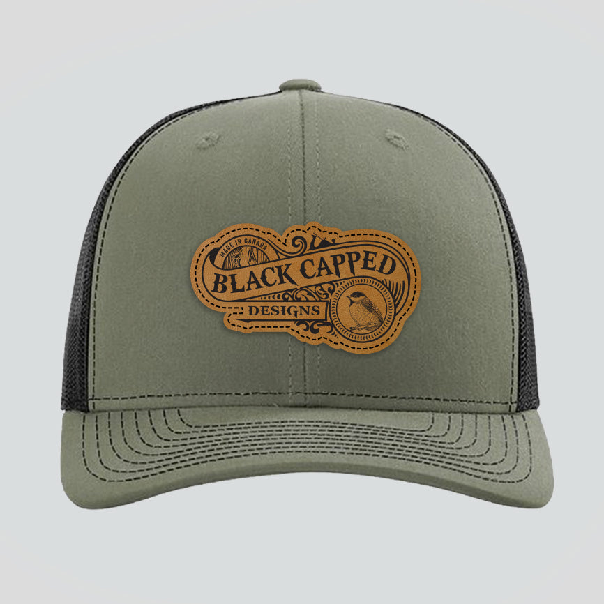 Baseball Cap - Loden/Black (Richardson)