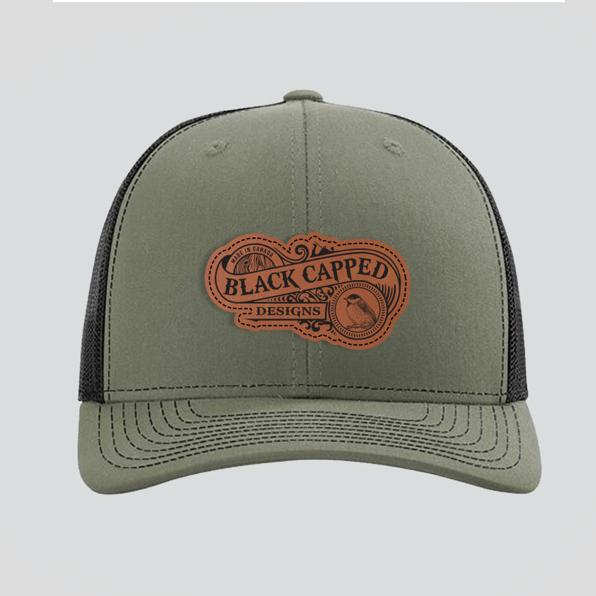 Baseball Cap - Loden/Black (Richardson)