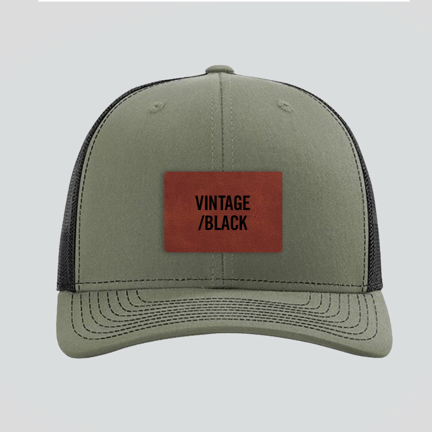 Baseball Cap - Loden/Black (Richardson)