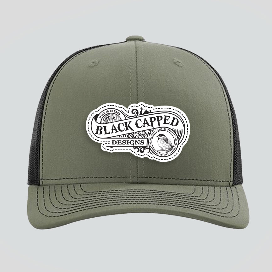Baseball Cap - Loden/Black (Richardson)