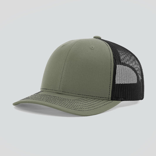 Baseball Cap - Loden/Black (Richardson)