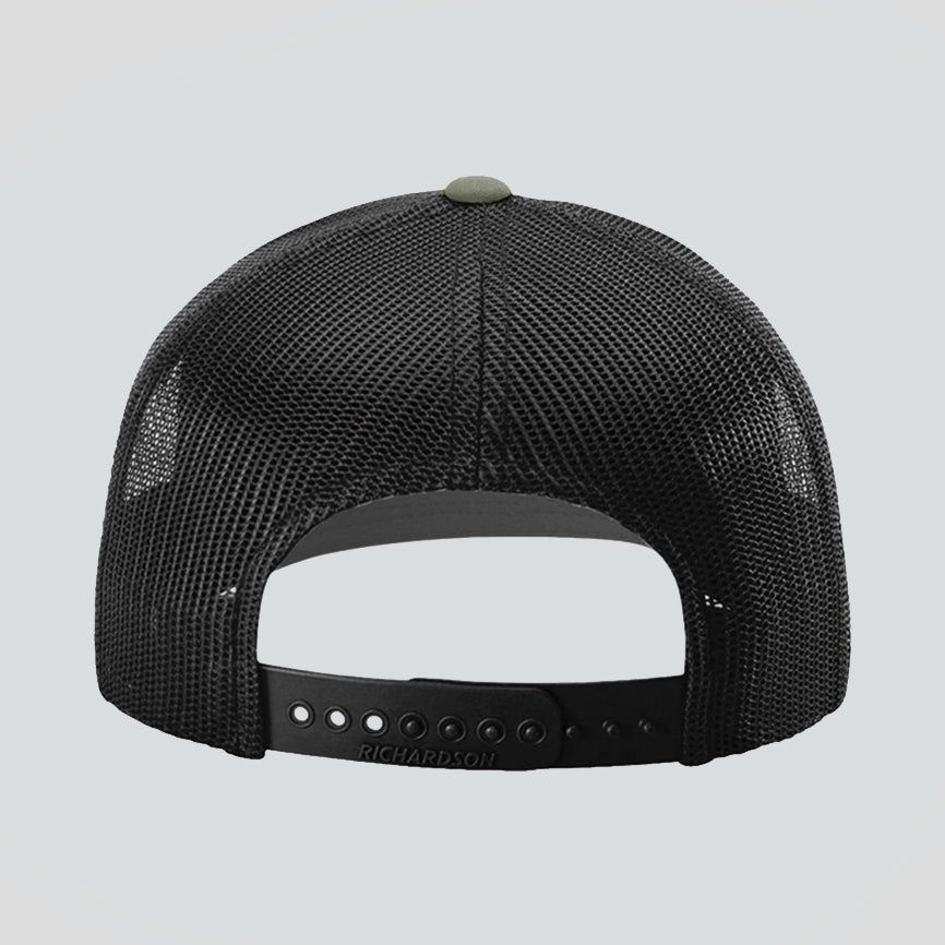 Baseball Cap - Loden/Black (Richardson)