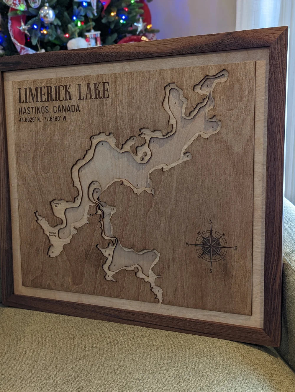 Limerick Lake - Lake Map