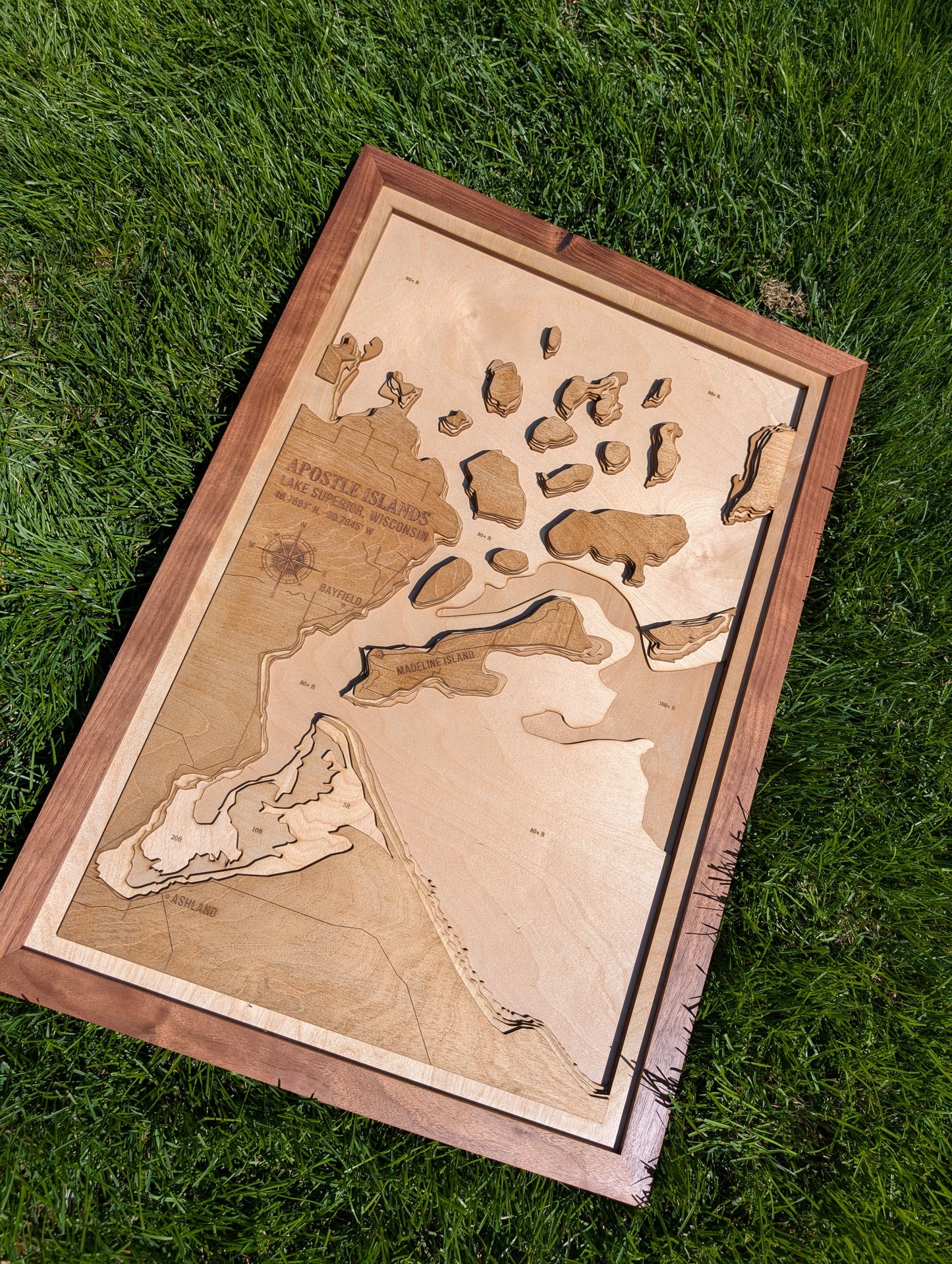 'Create Your Own' Lake Map