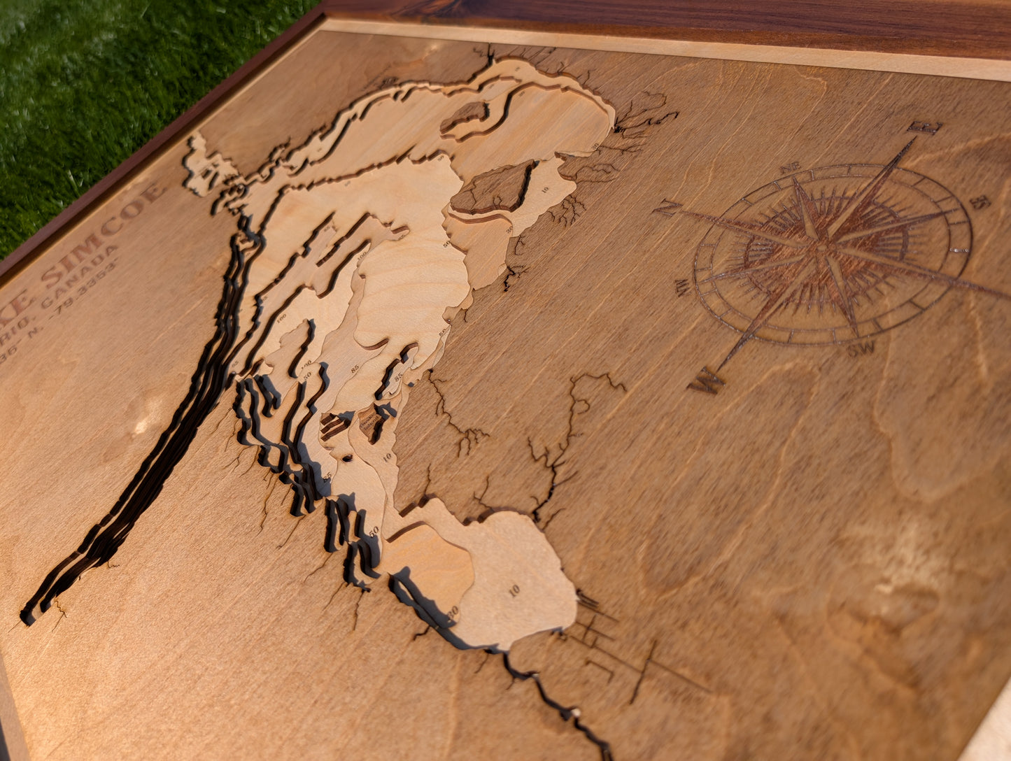 Lake Simcoe - Lake Map