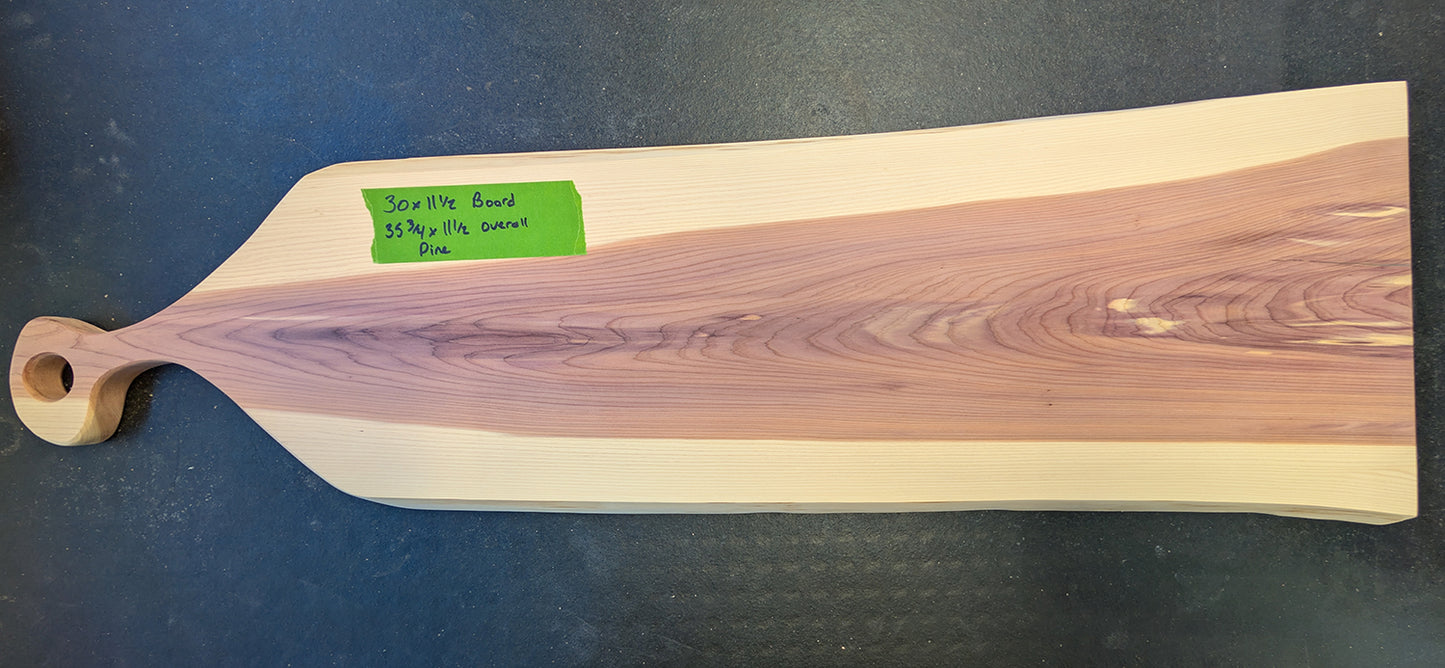 Charcuterie Board - Pine