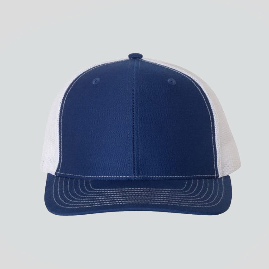 Baseball Cap - Royal/White (Richardson)