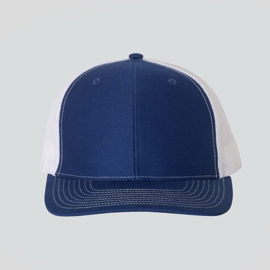Baseball Cap - Royal/White (Richardson)