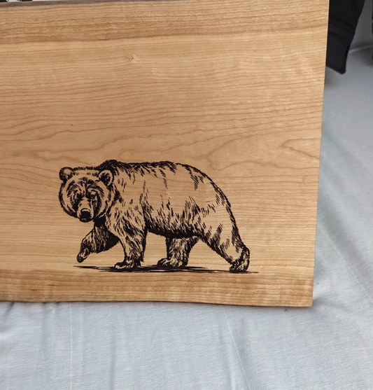 Charcuterie Board - Cherry