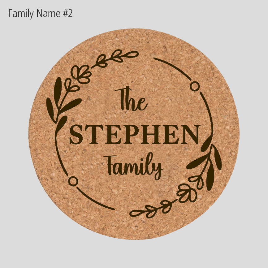 Coasters - Cork (4 pack)