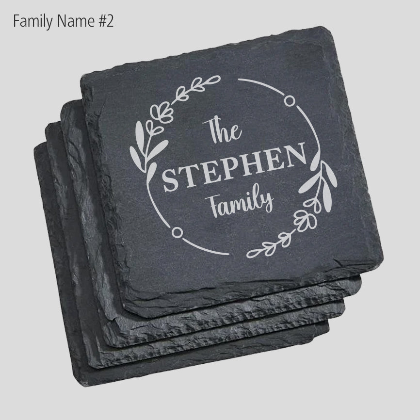 Coasters - Slate (4 pack)