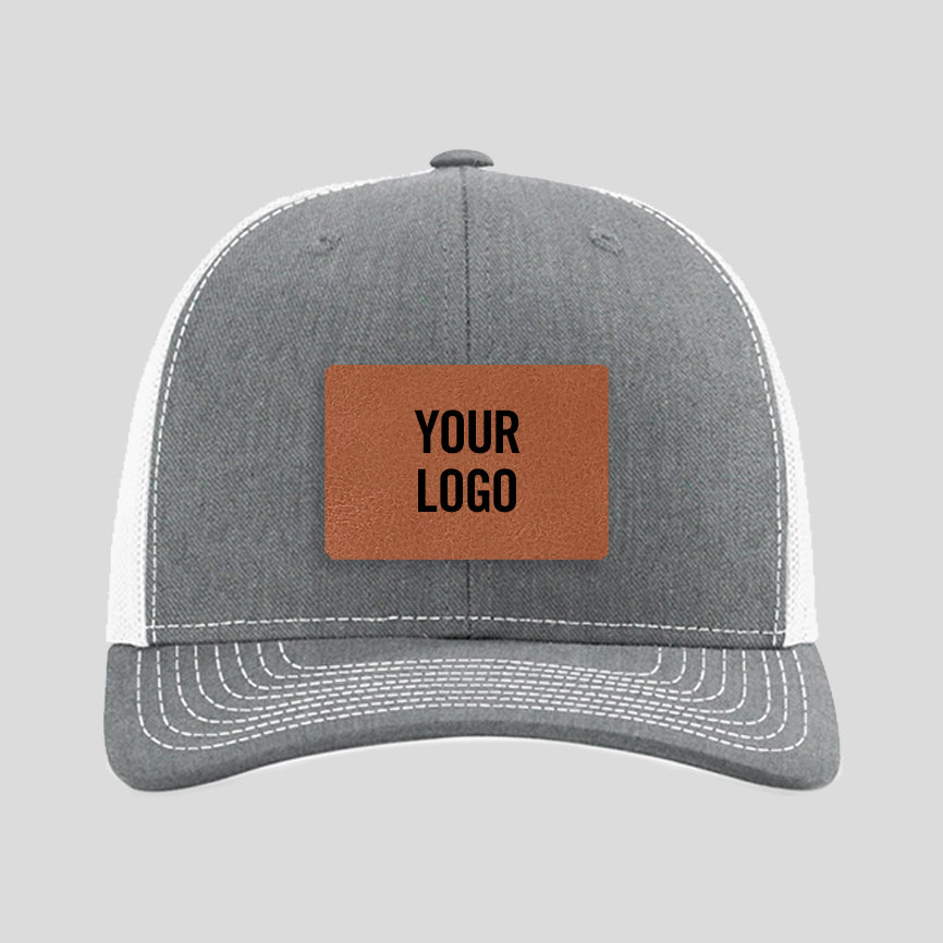 Baseball Cap - Heather Grey/White (Richardson)