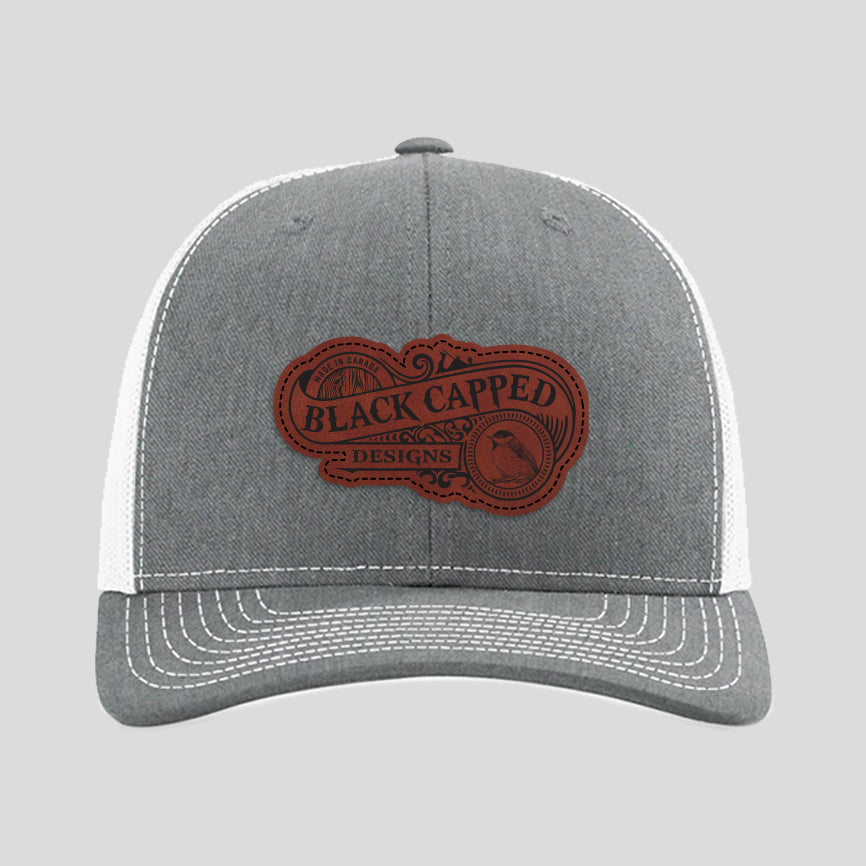Baseball Cap - Heather Grey/White (Richardson)