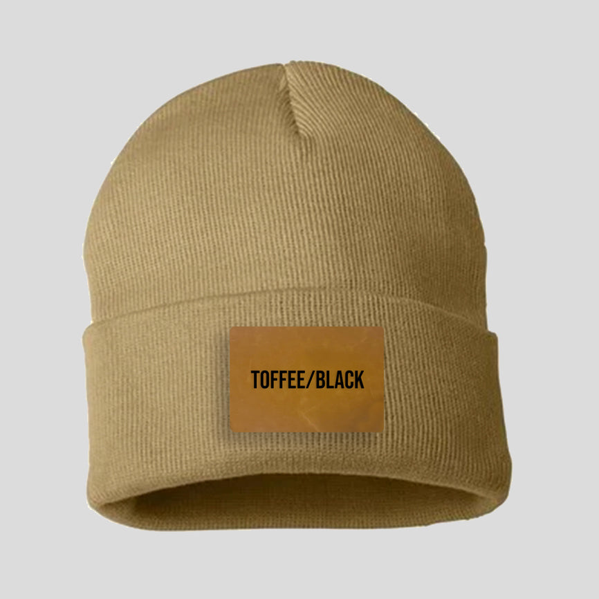 Toque - Camel Brown