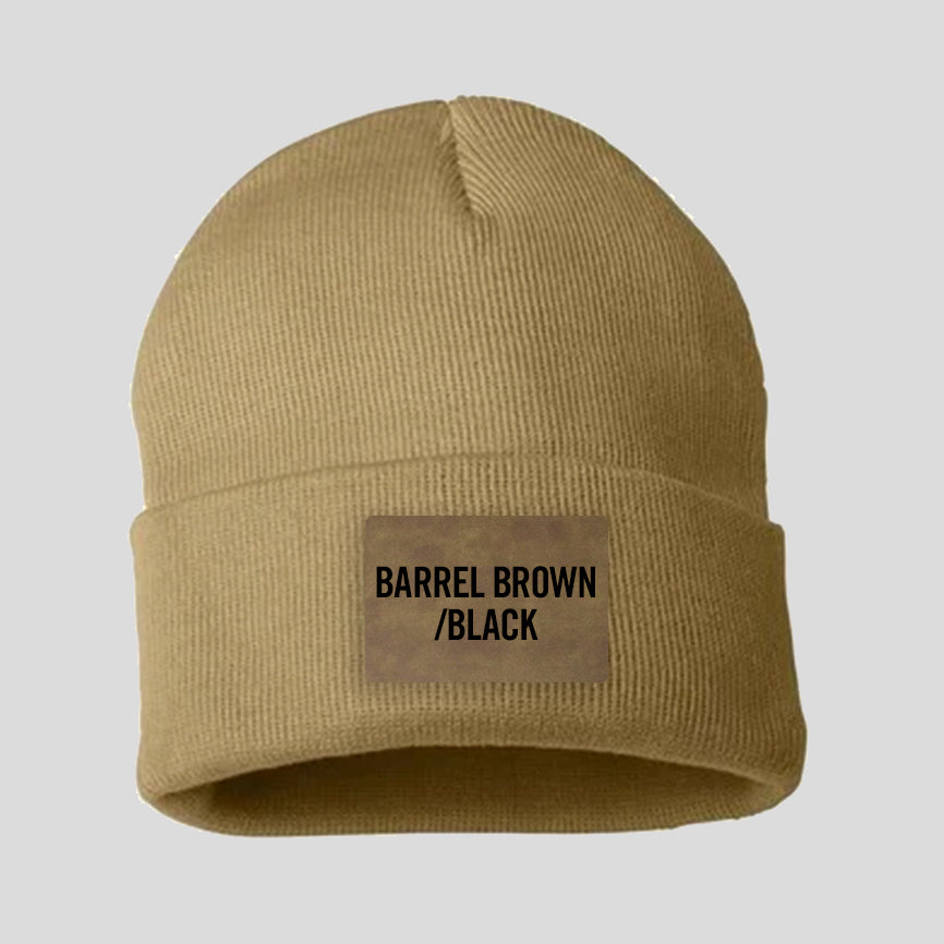 Toque - Camel Brown
