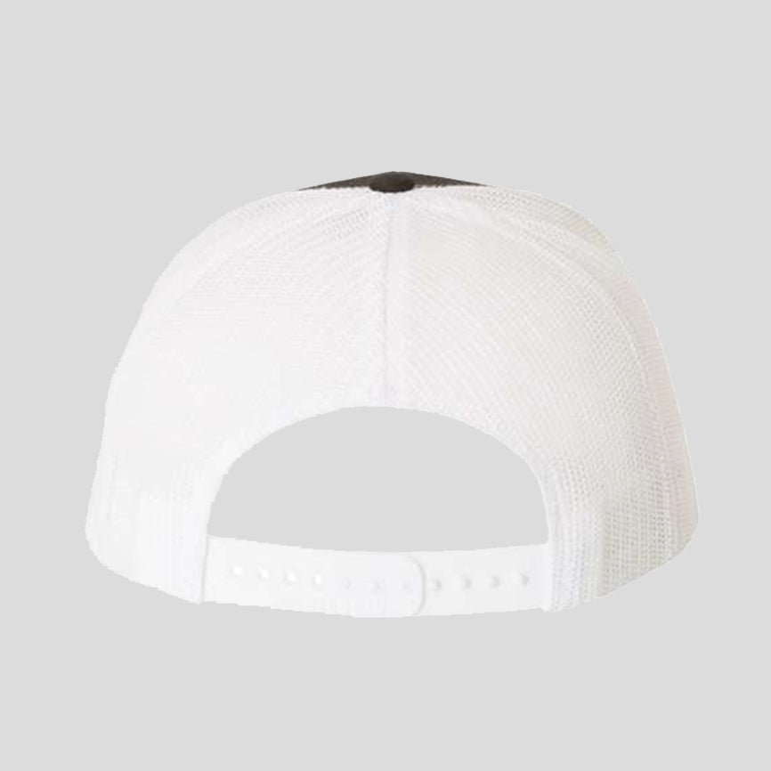 Baseball Cap - Black/White (Richardson)
