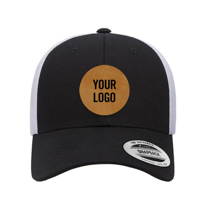 Baseball Cap - Black/White (Yupoong)