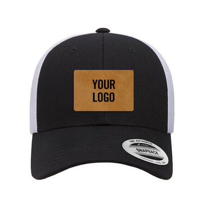 Baseball Cap - Black/White (Yupoong)