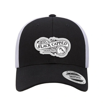 Baseball Cap - Black/White (Yupoong)