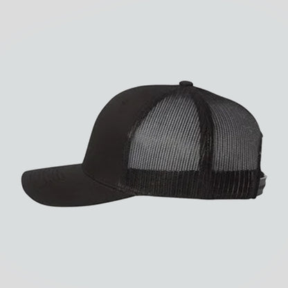 Baseball Cap - Black/Black (Yupoong)