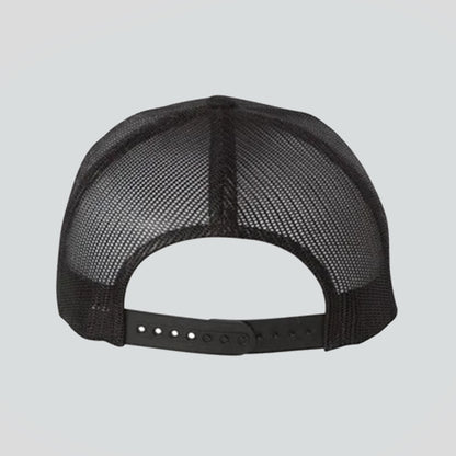 Baseball Cap - Black/Black (Yupoong)