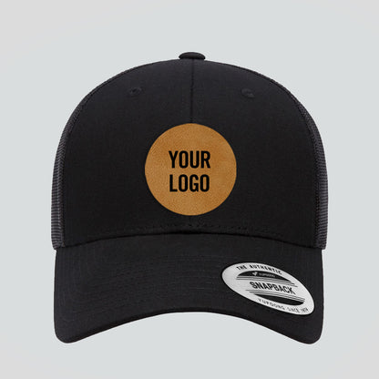 Baseball Cap - Black/Black (Yupoong)
