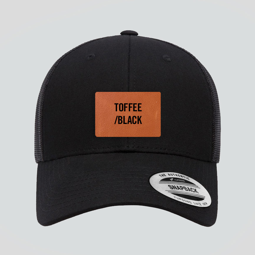 Baseball Cap - Black/Black (Yupoong)