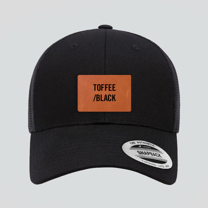 Baseball Cap - Black/Black (Yupoong)