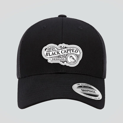 Baseball Cap - Black/Black (Yupoong)