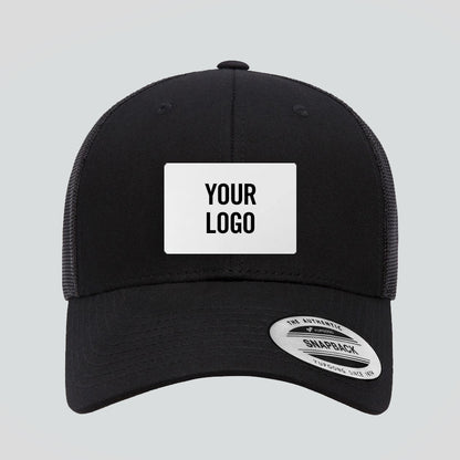Baseball Cap - Black/Black (Yupoong)